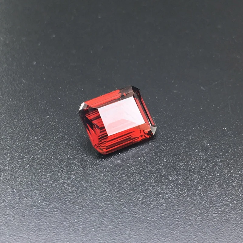 FFGems 100% натуральный гранат свободный камень восьмиугольник 8*10 мм 3.7ct AAAA класс