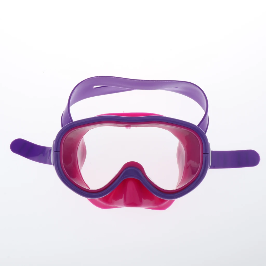 Child Swimming Anti-Fog Goggles Kids Diving Mask & Breather Pipe Underwater Camera Diving Mask Scuba Snorkel Swimming Goggles