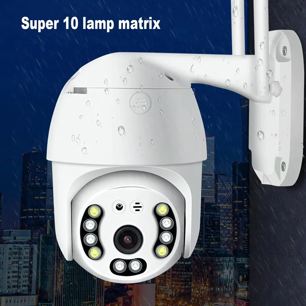 Уличная Ip камера Wifi Cctv Мини Ptz камера домашней безопасности 360 камера 2mp HD 1080p беспроводная камера видеонаблюдения
