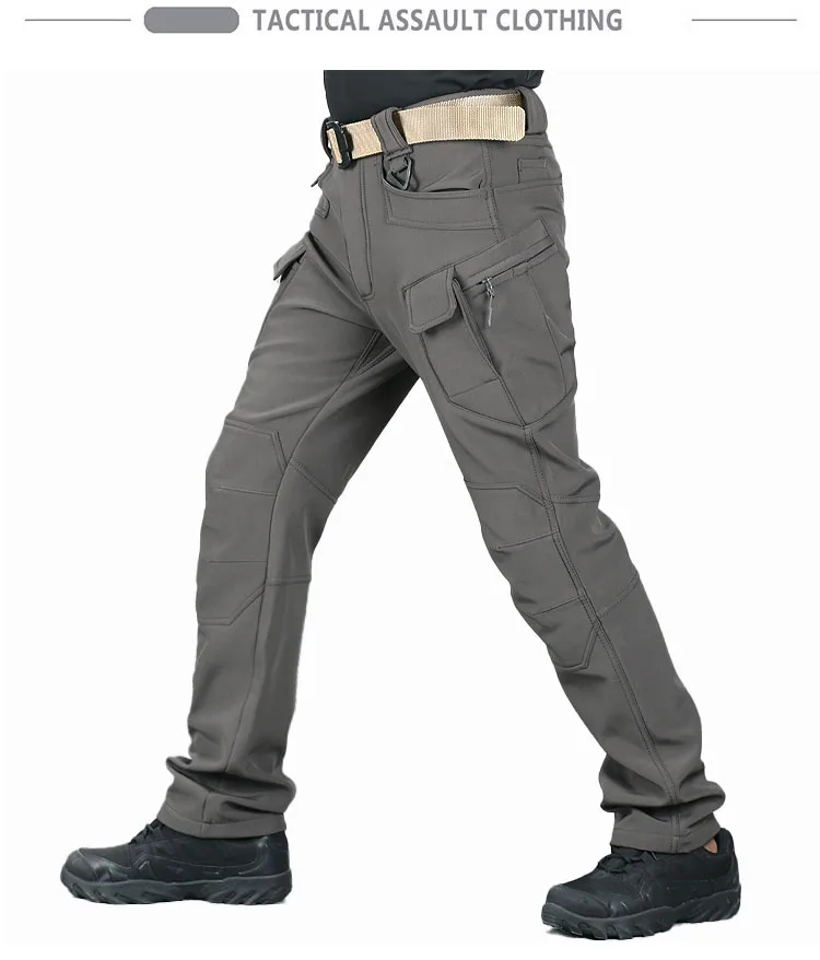 Походные брюки, мужские спортивные водонепроницаемые брюки для походов, альпинизма, кемпинга, рыбалки, брюки-карго, военные рабочие тактические брюки