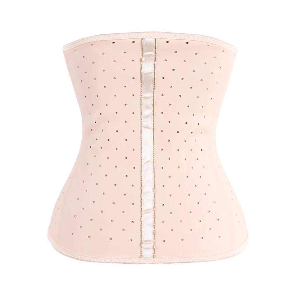 Дышащая медицинская лечение Черный Талии Обучение Cincher корсет Slimmers