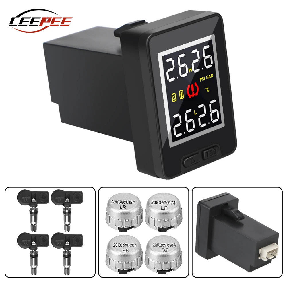 For Toyota Mitsubishi Outlander Car Tpms Sensor Digital Embedded Tire