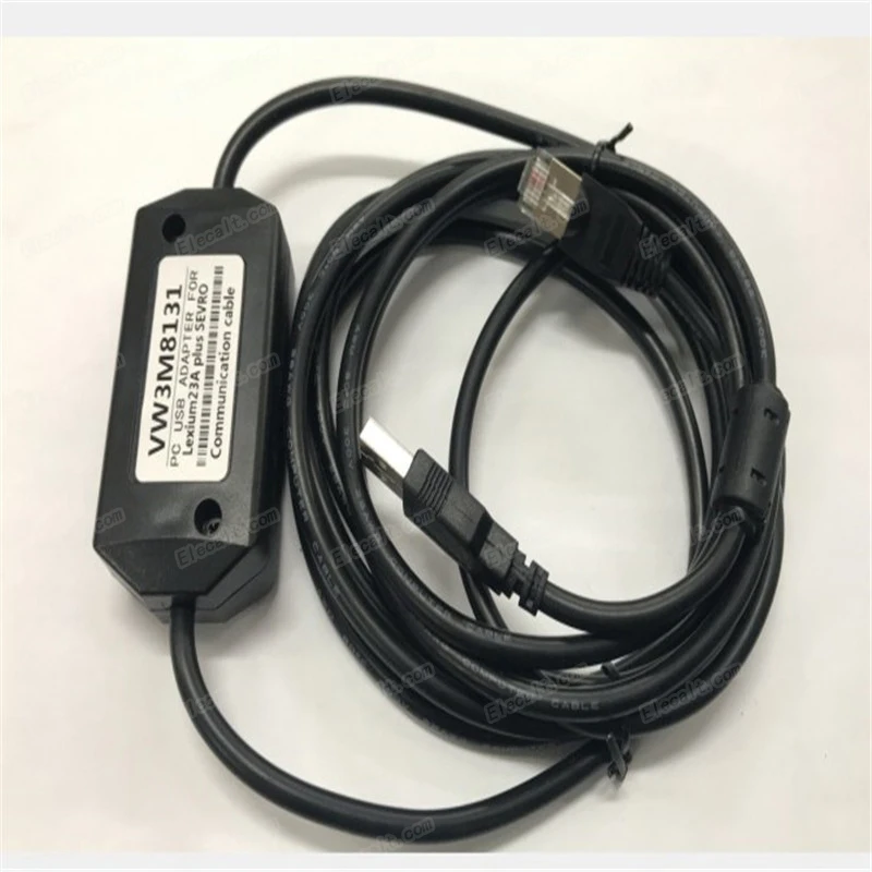 

USB-VW3M8131 PLC Programming Cable for Schneider LXM23 plus LXM23DU series servo USB port Cable Free Shipping