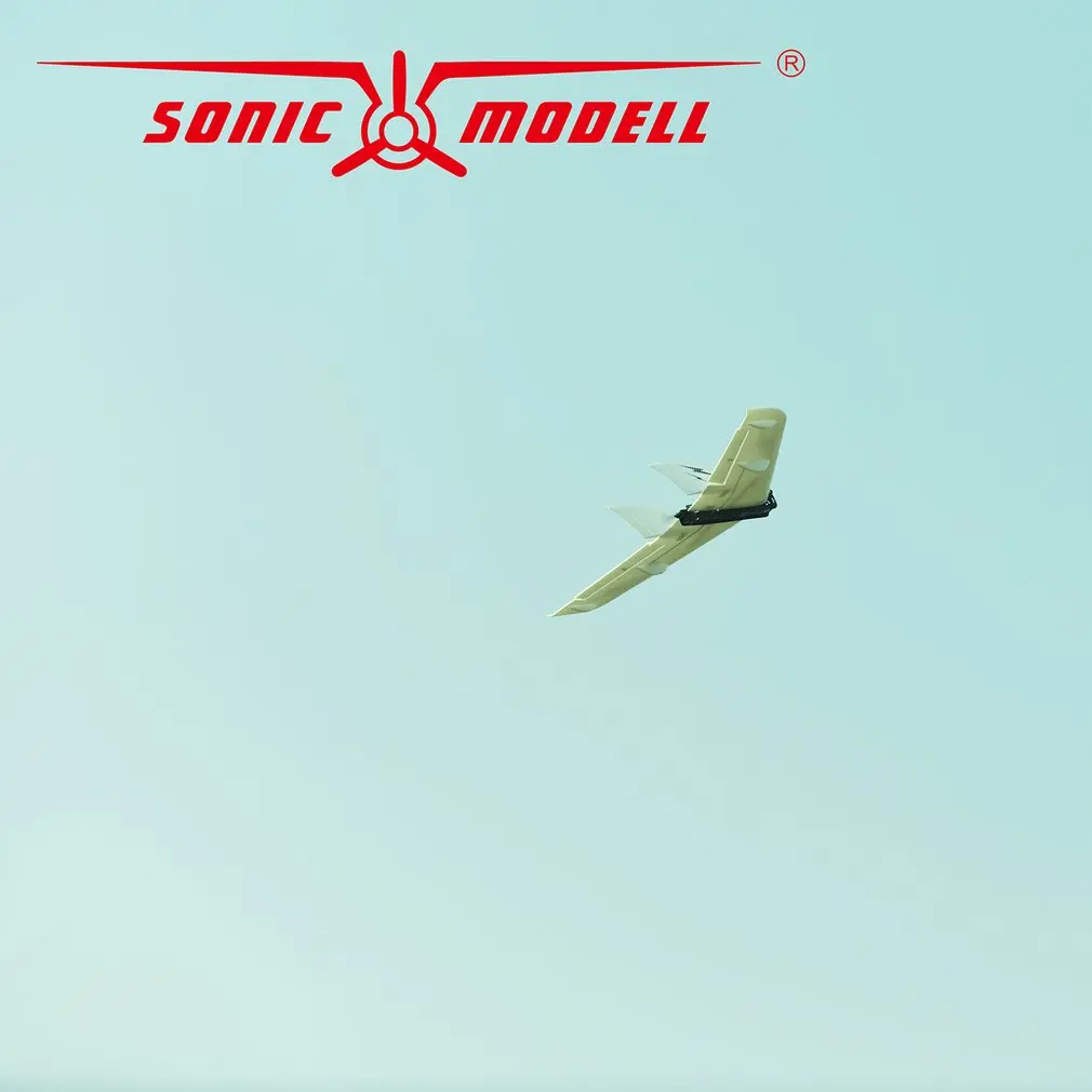 Для ZOHD SonicModell CF Wing1030mm размах крыльев RC FPV Самолет фиксированный планер Дрон модель самолета с гироскопом 180+ км/ч высокая скорость PNP