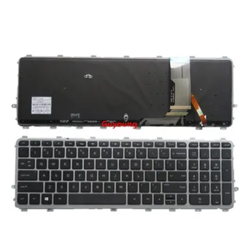 

English Backlit Keyboard for HP ENVY 17t-j000 15-j000ea 15-j003la 6037B0082701 720244-161 17-j184na 17-j184nr