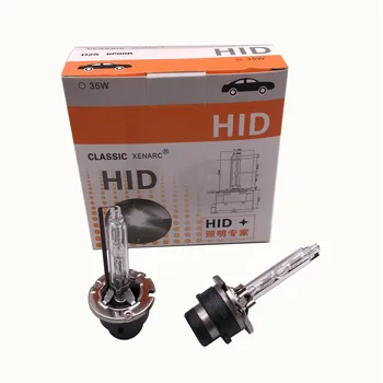 

2pcs/lot D2R D4S D4R D1S D3S Bright Headlights Xenon HID Car Bulb 35W Automobiles Headlamps 4300k 6000K