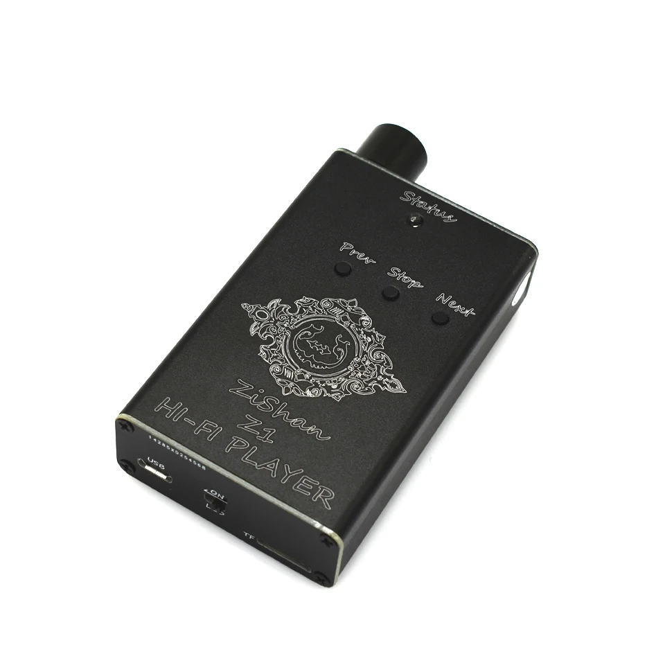 Zishan MP3 воспроизведения музыки Z1 DSD ЦАП цифровой аудио плеер ES9023 Hi Fi музыкальный