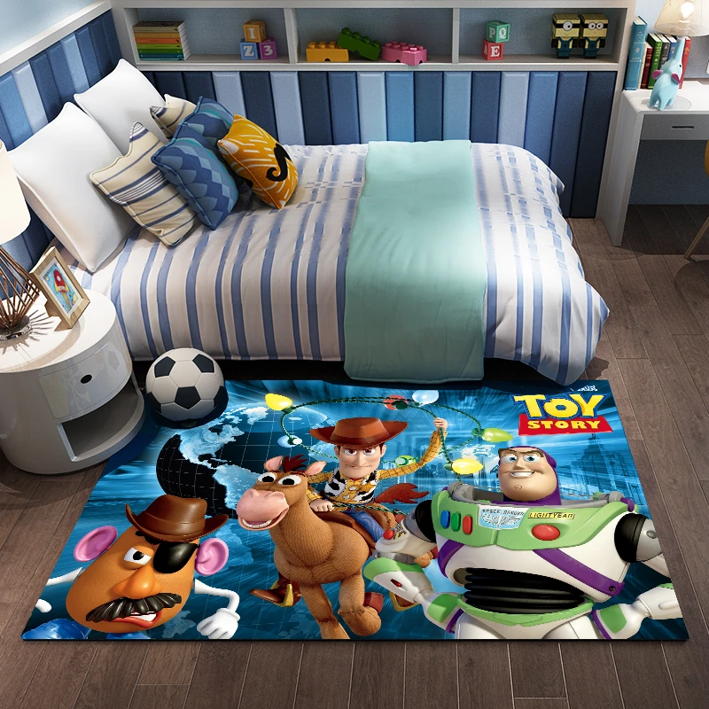 

3D Print Playmat Large Size 40*60cm/60*90cm /80x120cm/80x160cm Thicken Resin Bath Mat, Bathroom Rug Carpet Floor Mat Kids Rug