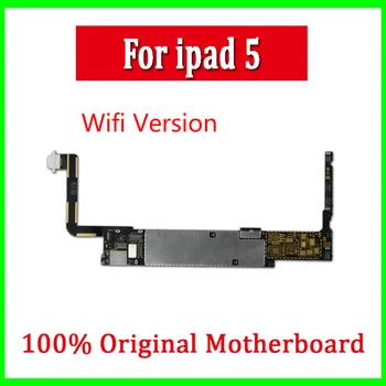 

100% Unlock For iPad 5 WiFi Version Logic Board Motherboard With IOS System Original For iPad 5 Mainboard For Ipad Air 1