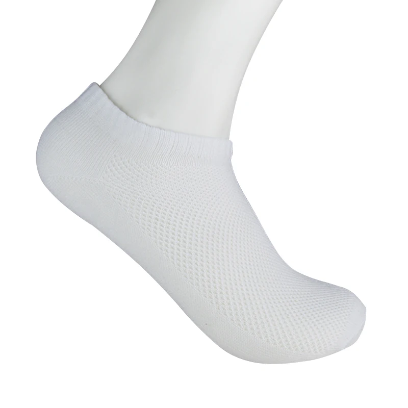 W white 5 пар, женские носки, короткие носки, летние тонкие лодочкой, Женские однотонные повседневные носки с 3d рисунком, женские носки - Цвет: W white