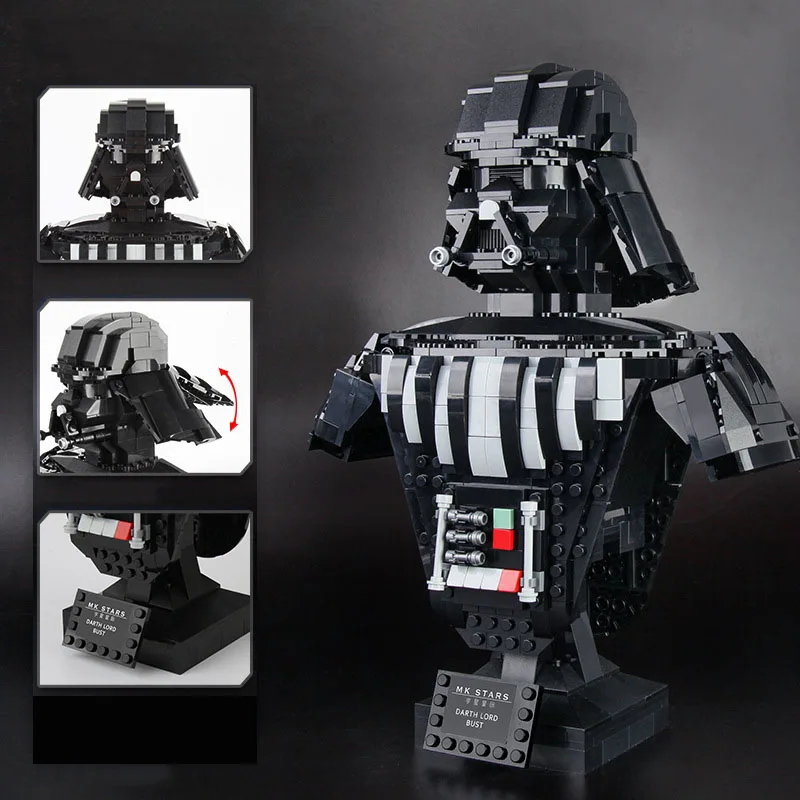 Star Wars Building Block Stormtrooper 