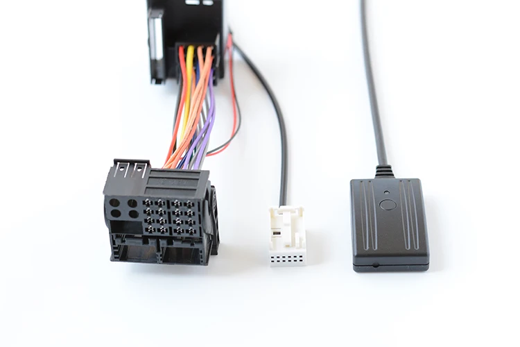 Bluetooth модуль Aux приемник кабель адаптер для RCD210 RCD310 RCD510 12Pin CD Changer разъем Bluetooth музыкальный кабель микрофон без потерь