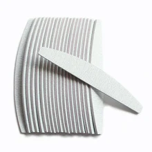 

20pcs Professional Nail File 100/180 Grit Washable Double Side Sanding Buffer Polish Block for Acrylic Nail Manicure Tools