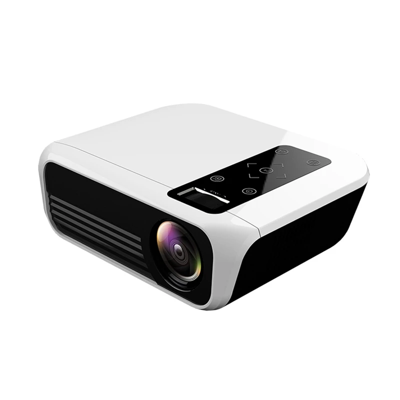 Светодиодный проектор T8 Full HD портативный видеопроектор Android 1080P HDMI мини 4K 5000 люмен