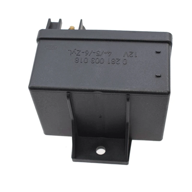 Ignition Glow Plug Relay For Alfa Romeo C-i-t-r-o-e-n F-i-a-t-Jaguar Lancia P-e-u-g-e-o-t 0281003018 51771823, 51888255, 6081631