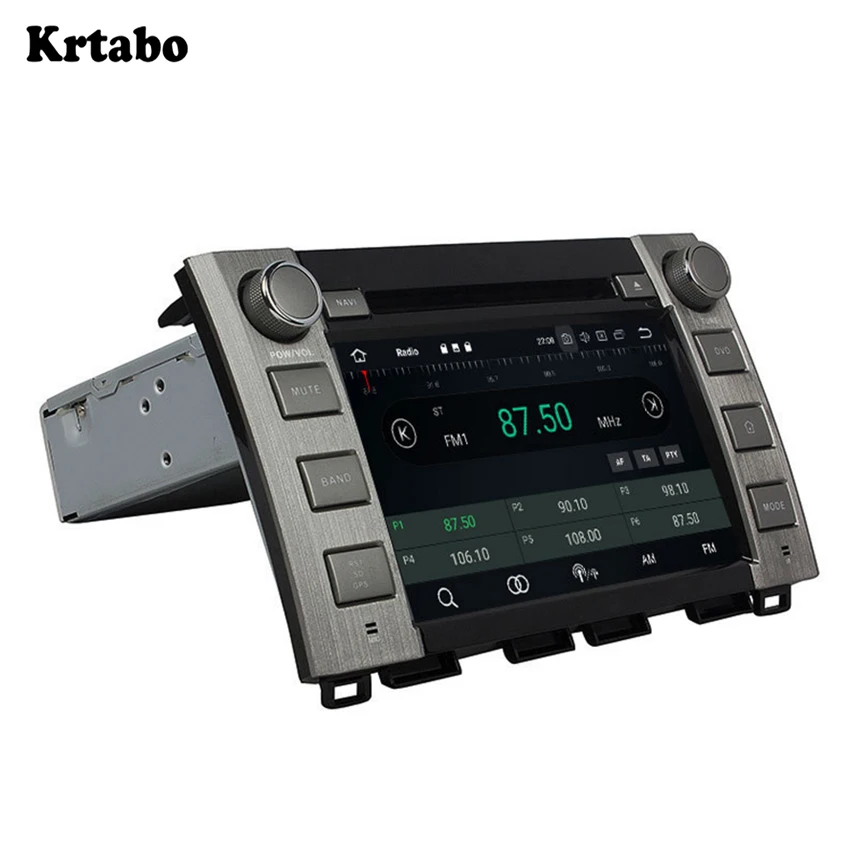 For TOYOTA Sequoia /Tundra 2014-2016 8 inch Android smart car navigation integrated machine support DVD