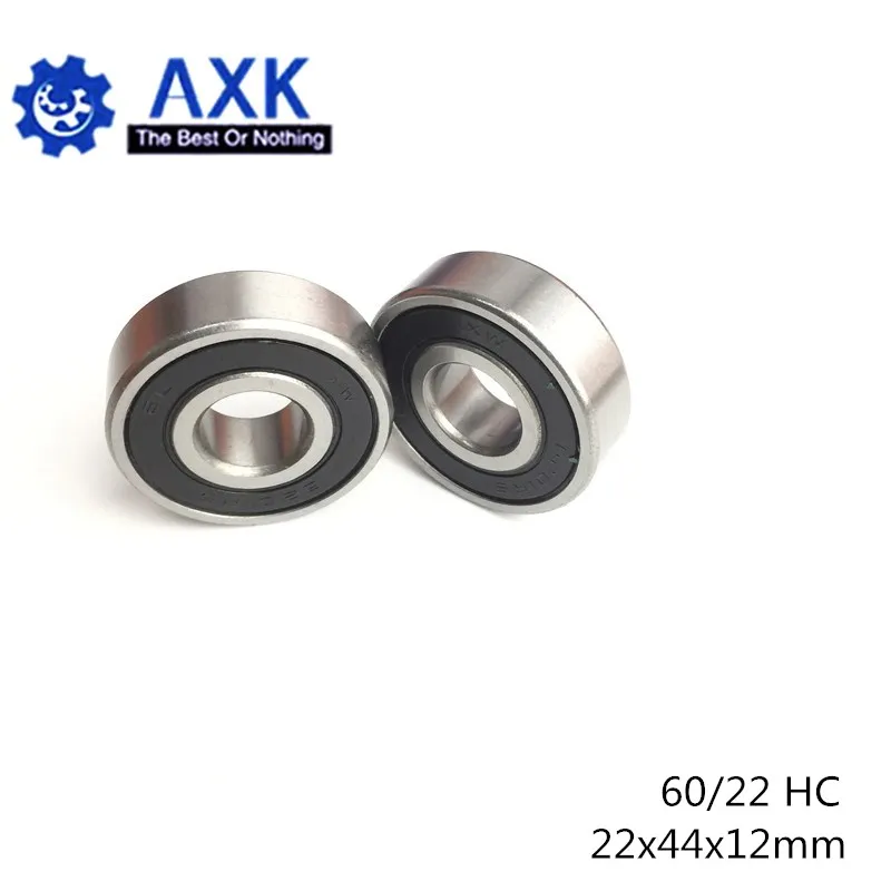 

60/22 Hybrid Ceramic Bearing 22*44*12 mm ( 1PC ) Race Bike Front Rear Wheel 60 22 2RS LUU Hybrids Si3N4 Ball Bearings 60/22RS