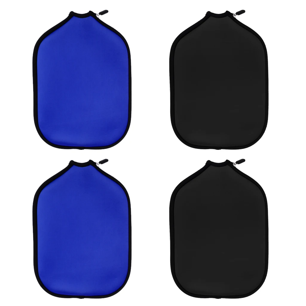 Pack of 4 Ultralight Pickleball Paddle Cover Sports Case Bag Multi-color 