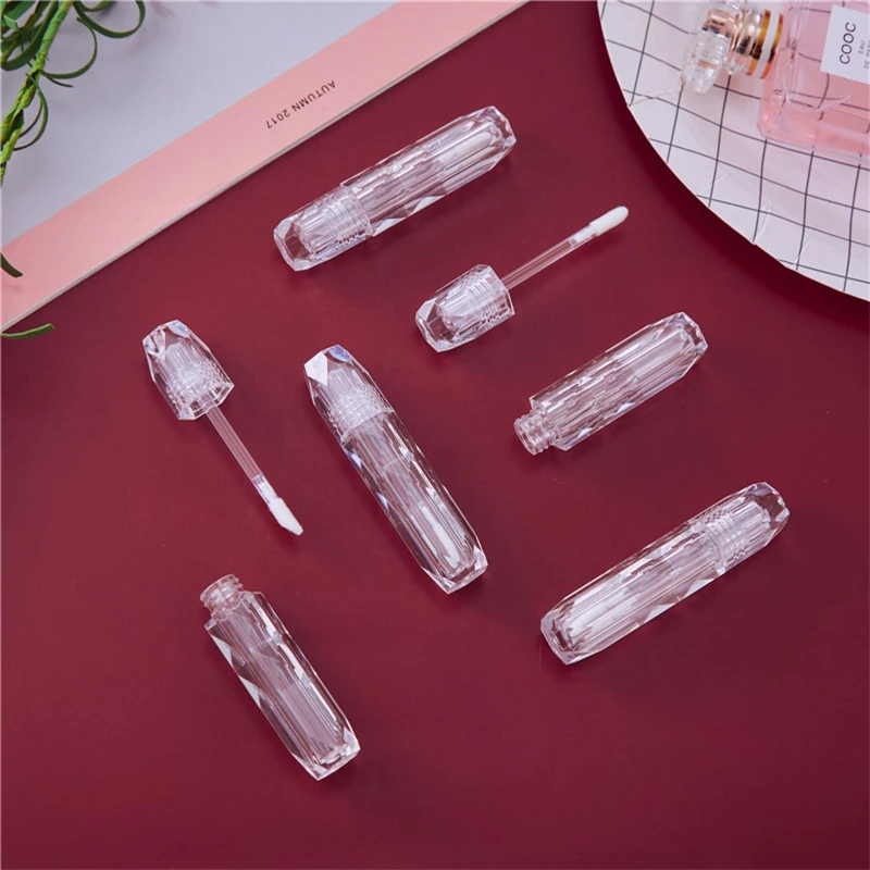 

3Pcs/Set Lip Gloss Balm Tubes For Women Empty Lipstick Bottles Cosmetic Containers Tools Lip Gloss Packaging Refillable Bottles