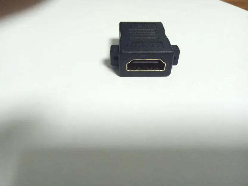1000 шт. HDMI муфта Женский на Женский удлинитель адаптер для HDMI кабеля разъемы
