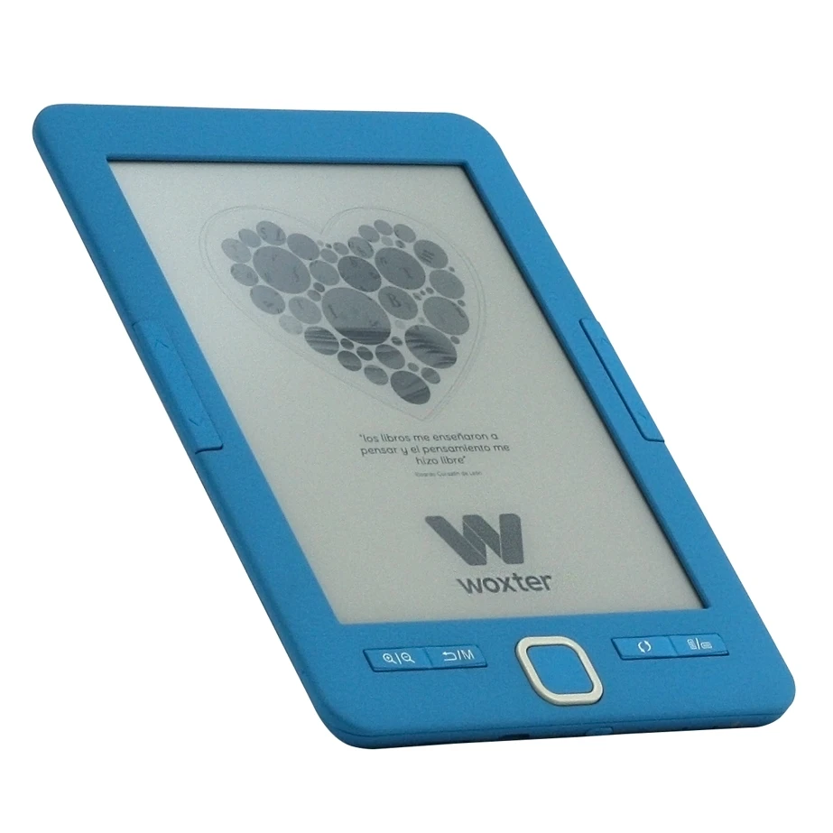 Woxter E-Book Scriba 195 Blue - Lector de libros electrónicos Ebook | Электроника