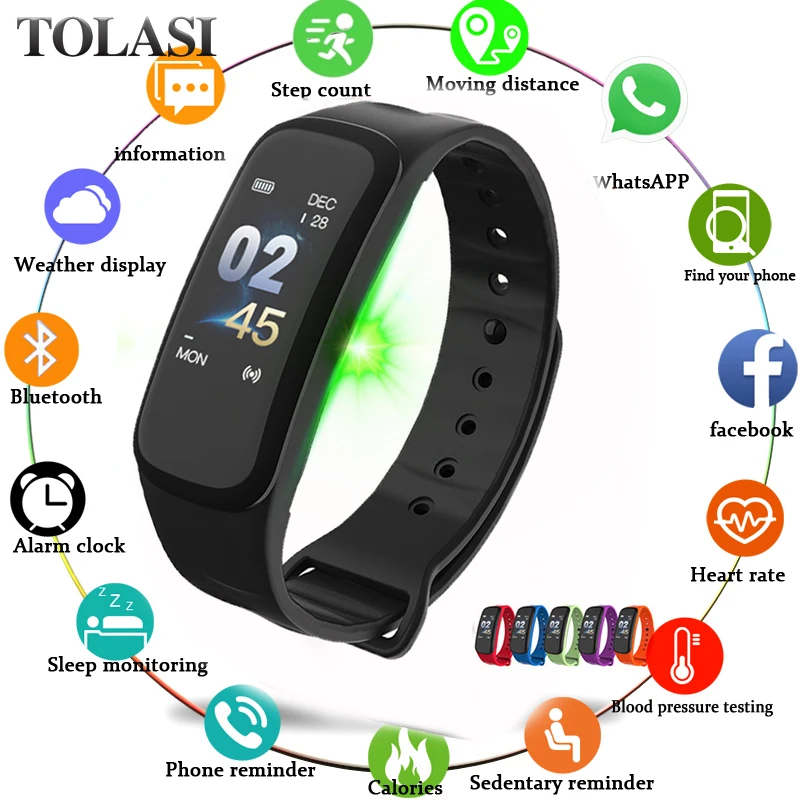 

Men Smart Watches Sport Casual LED Digital Clock Man Women Military Silicone Wrist Watch Clock Hodinky Relogio Masculino