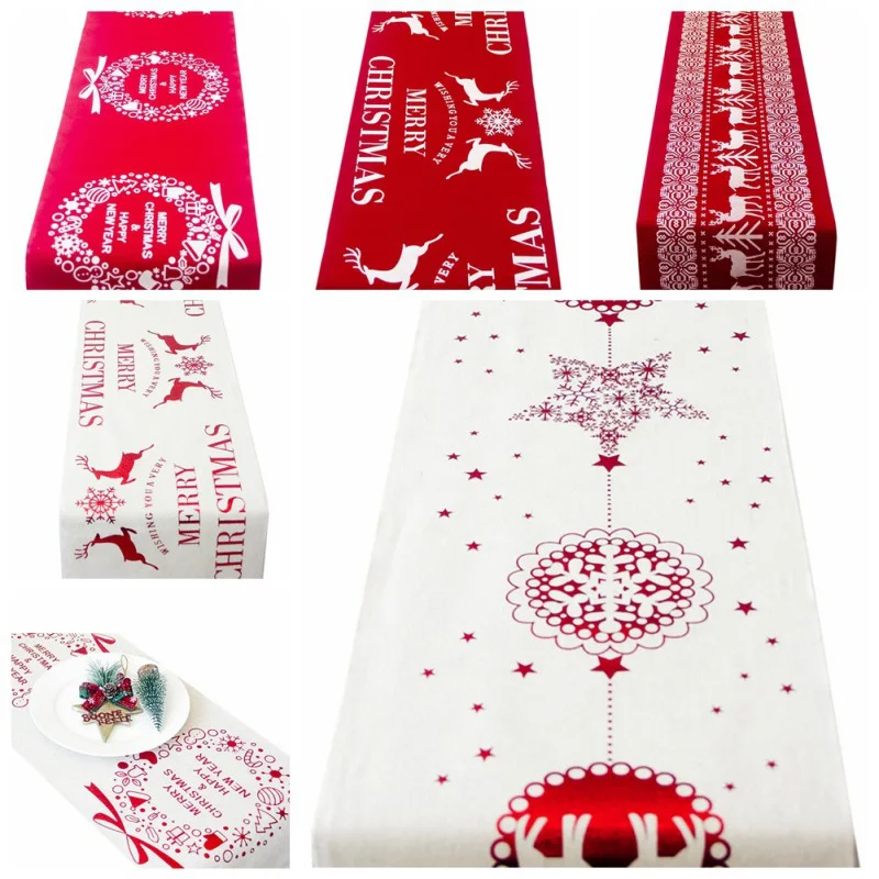 Скатерть для настольного тенниса на новый год Рождество свадьба праздник