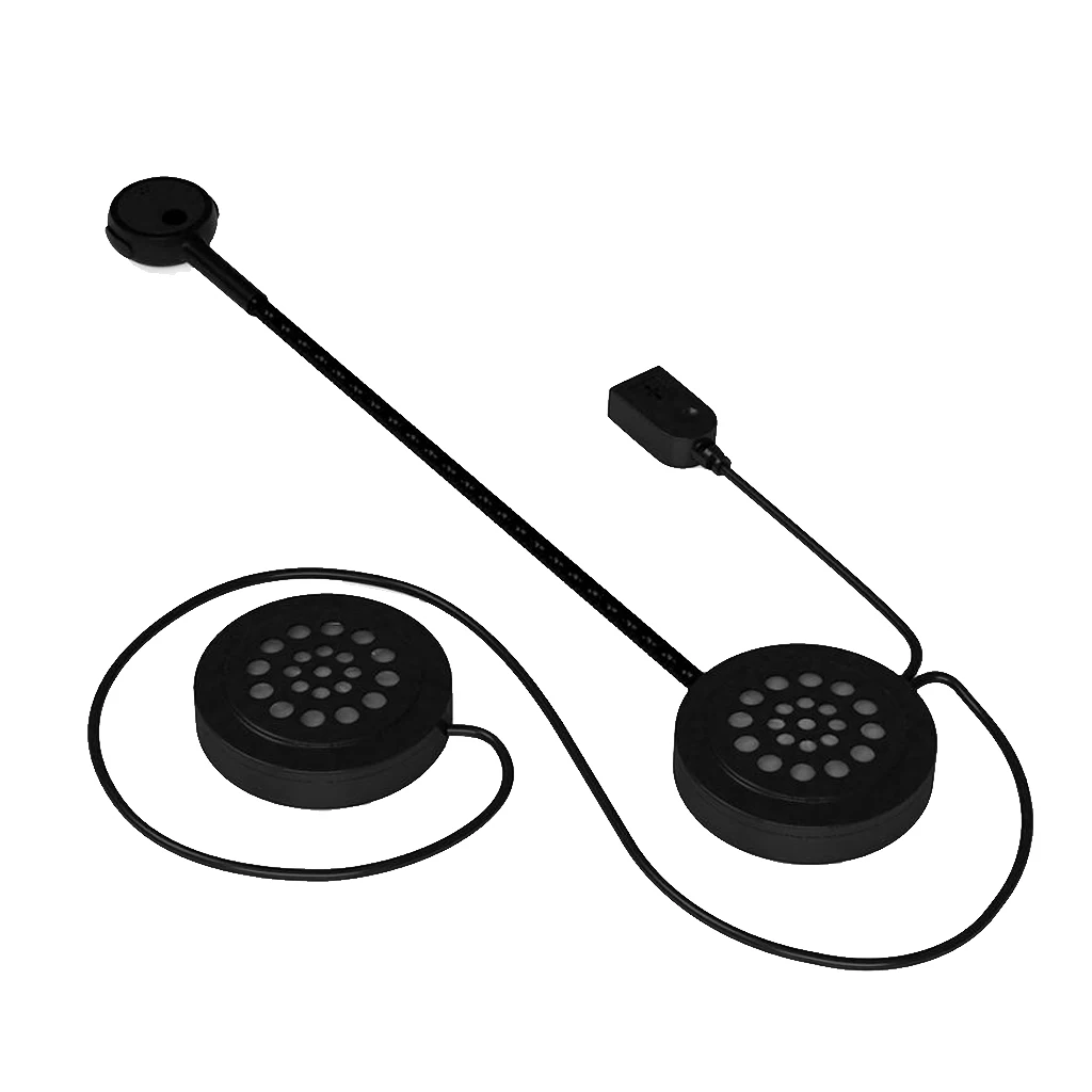 Беспроводная bluetooth-гарнитура, наушники для мотоциклетного шлема, наушники, громкая связь, музыка для езды на мотоцикле, наушники
