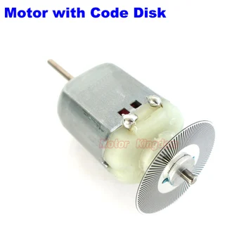 

Measure Speed Encoder Control 130 Motor DC 3V 5V 6V 2mm dual Long shaft Code disk Micro 15mm*20mm Electric Motor