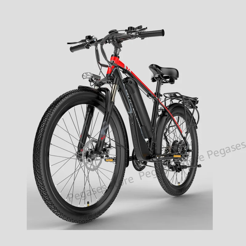 Электрический велосипед Ebike 400 Вт 26 дюймов 48 В 13 Ач литиевая батарея рама из