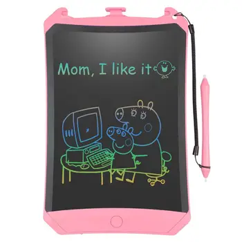 

8.5'' Digital Writing Tablet Lcd Drawing Board Graphic Electronic Notepad Stylus Pen Comics Animal Colorful Display