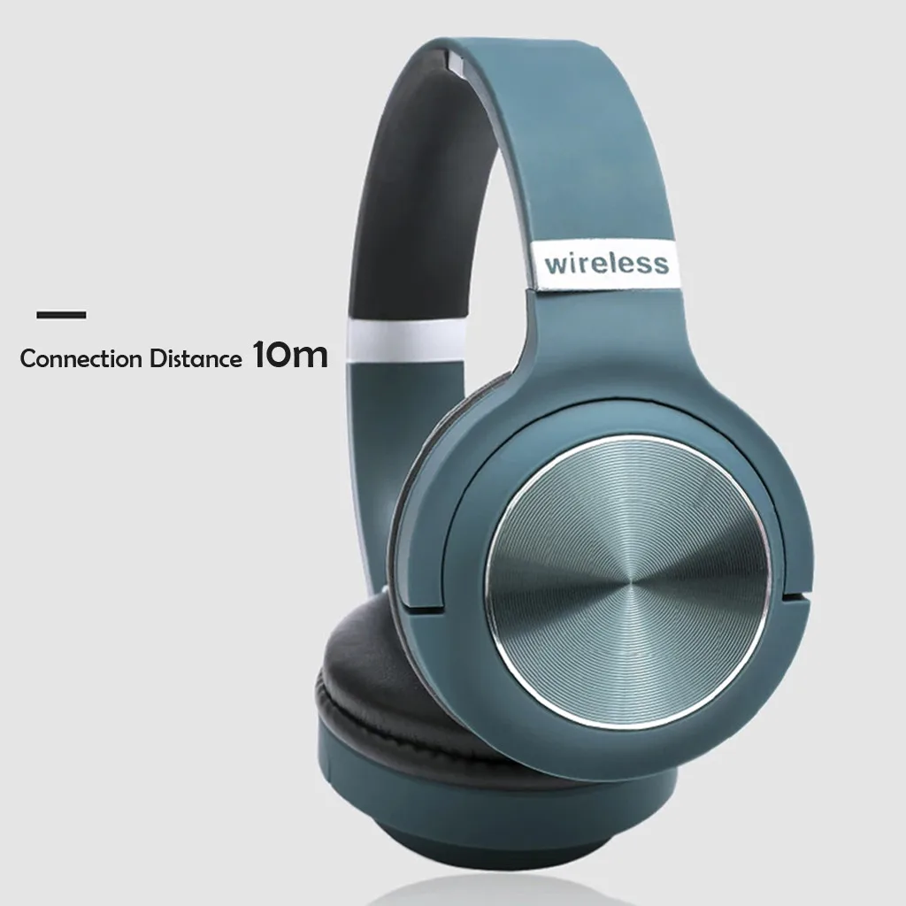 Senza Fili Bluetooth 5,0 делла запонки над ушами ламенто дель руморе HIFI стерео микрофон шумоподавление эхо отмена