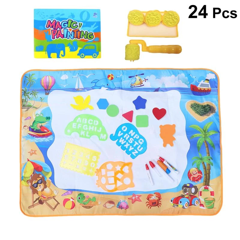 baby water drawing mat