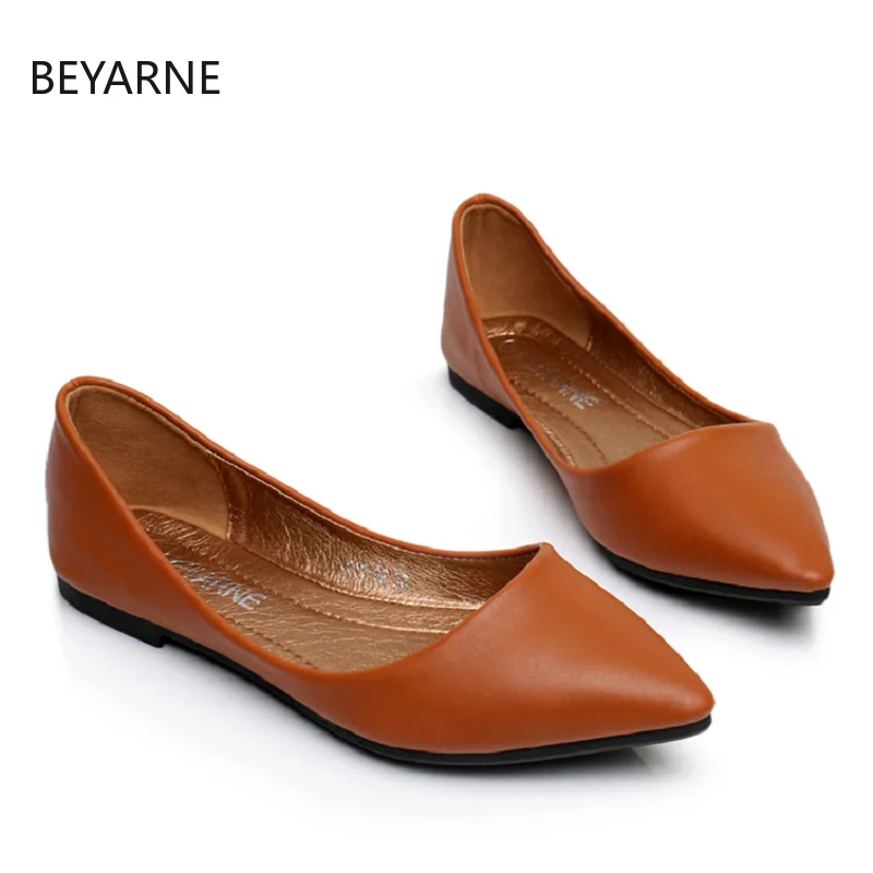 Womens Sandals Shoe Woman Genuine Leather Flat Shoes Fashion Hand-sewn Leather Loafers Female Hole Shoes Women Flats women shoes women flats casual shoes
