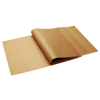 

300 Parchment, Baking Paper, 30 Cm X 40 Cm, Non-Stick, Waterproof, Oil-Proof, Heat-Proof, Suitable for Baking, Cooking, Air Frye