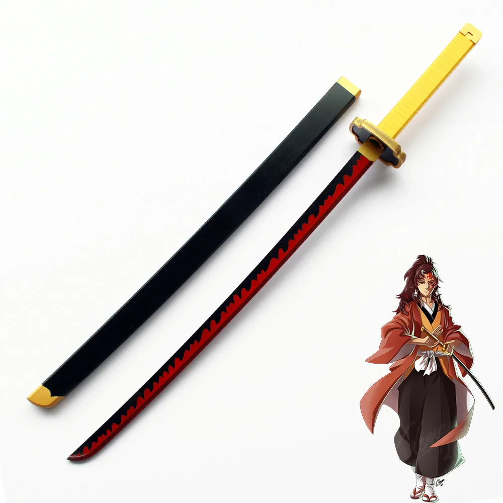 Demon Slayer Kimetsu No Yaiba Yoriichi Tsugikuni Prop Cosplay Replica
