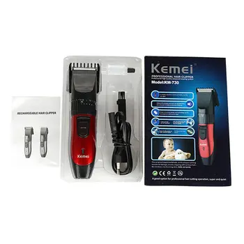 

Kemei Professional Hair Clipper Hair Trimmer Hair Cutting Electric Beard Trimmer Barber LCD Display Razor Hairdresse Cutter