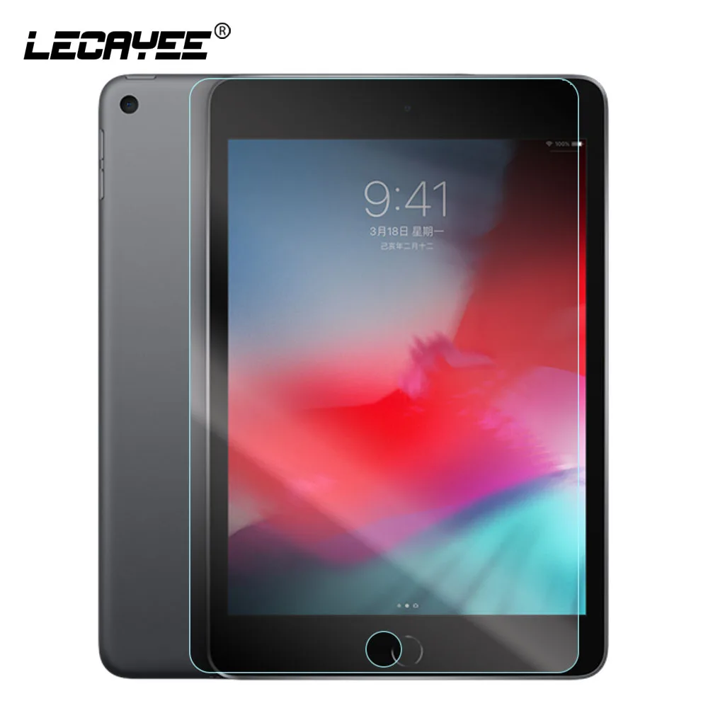 Tempered Glass Screen Protector for iPad Air 1 2 3 4 New iPad 8 7 6 5 Mini Pro iPad 9.7 10.2 10.5 11 10.9 2020 2019 2018 Glass afbeelding