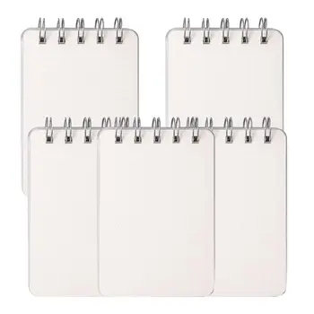 

5Pcs Creative Notepad Simple Scratchpads Mini Scratchpads for Home Students Office