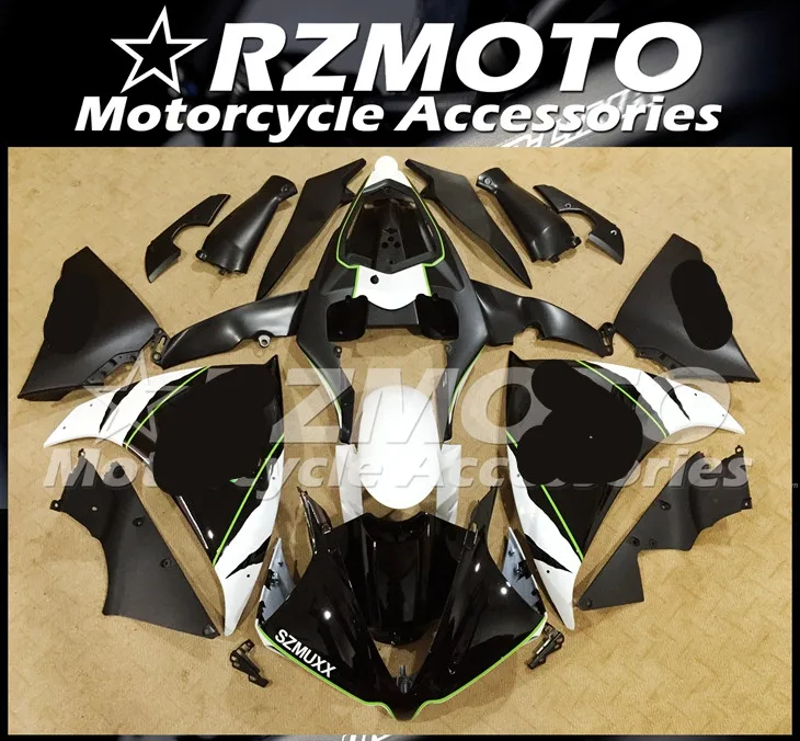 ABS мотоцикл обтекатель комплект для YAMAHA YZF R1 2012- год кузов литья под давлением Магазин № 1602