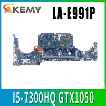 شراءLA-E991P اللوحة لديل انسبايرون 15 7000 7570 7577 اللوحة I5-7300HQ GTX1050 CN-0CPHC8 اختبار 100%