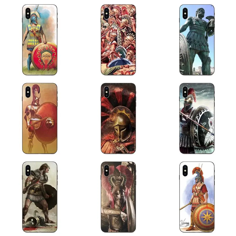 TPU Protector Cases Spartan Greek Warrior Helmet For Huawei Honor 5A 6A 6C 7A 7C 7X 8 8A 8C 8X 9 9X 10 10i 20 Lite Pro | Мобильные
