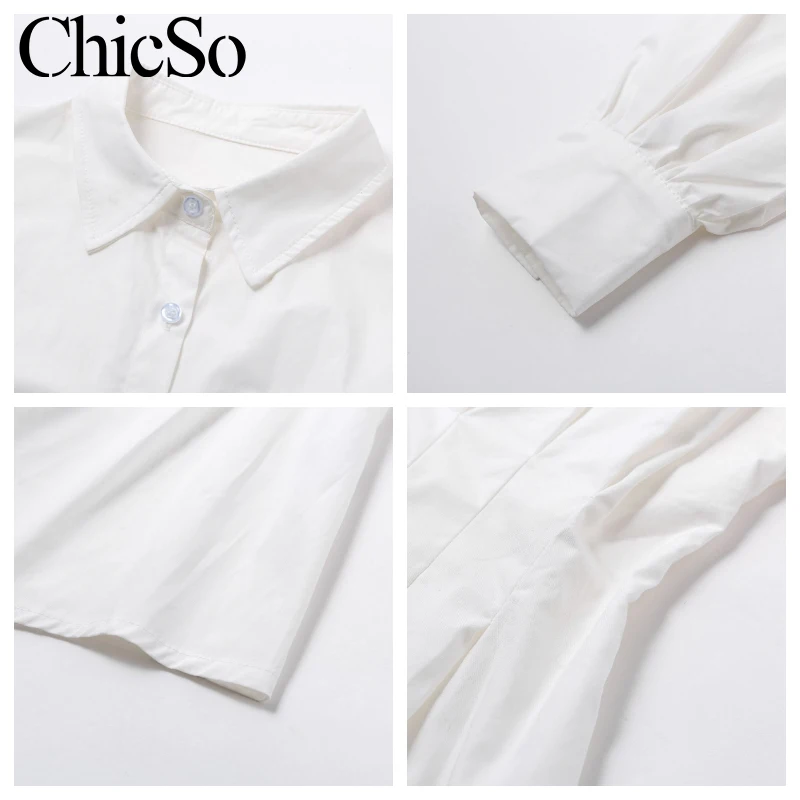 Женское платье рубашка с длинным рукавом высокой талией|Платья| |