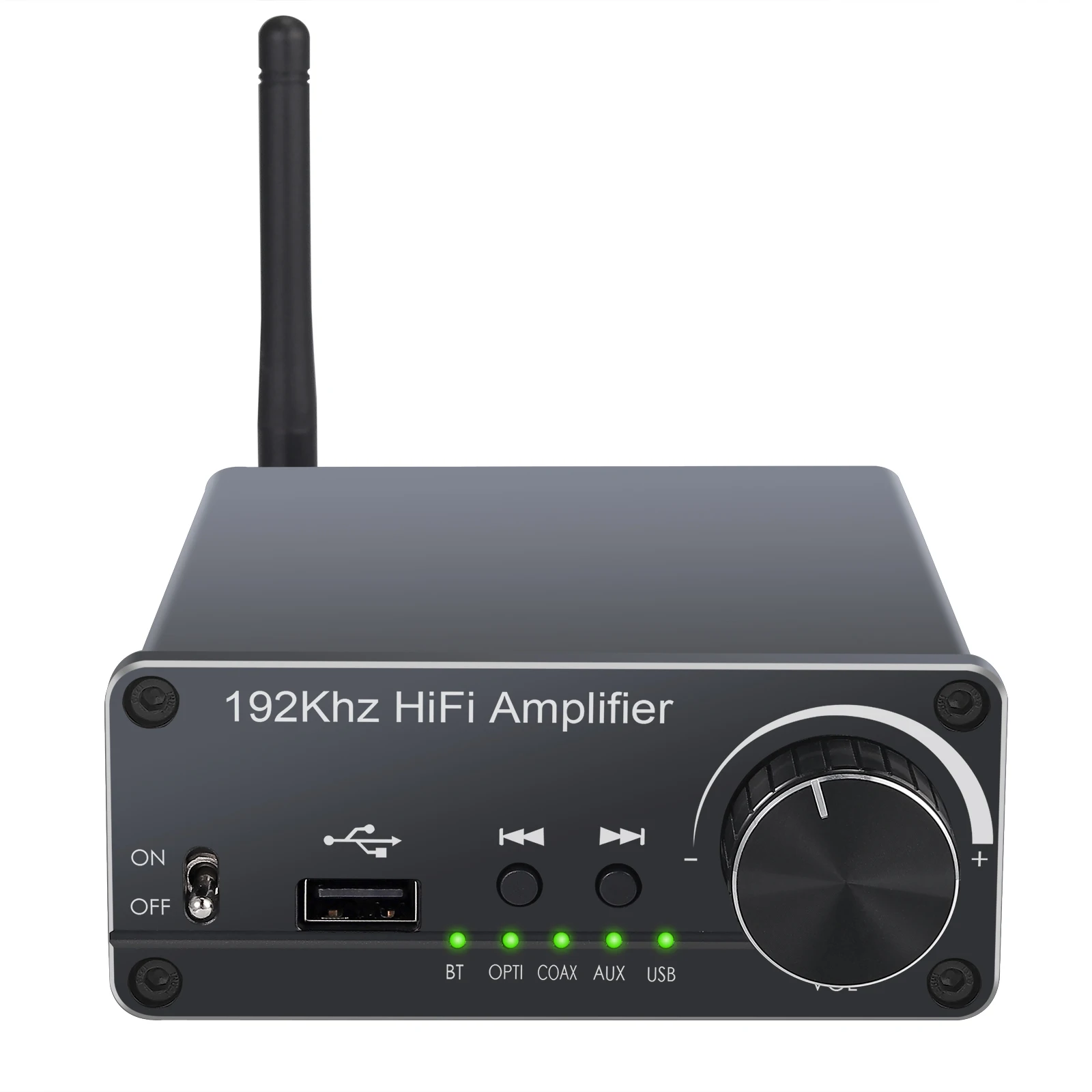 Neoteck Bluetooth 5 0 приемник Hi Fi цифровой усилитель мощности DAC оптический коаксиальный
