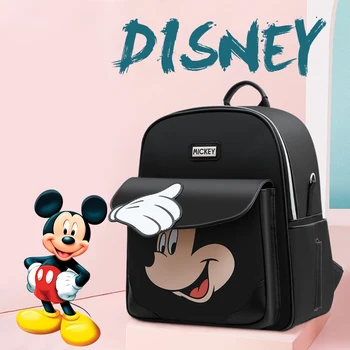 

Disney Waterproof Diaper Bags Backpack Mummy Bag Multifunctional Baby Storage Bag Mickey Minnie Travel Baby Care Bag Backpack