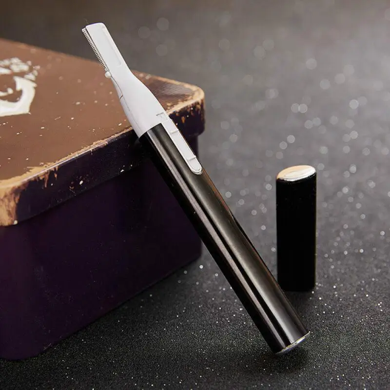 1 шт., электрический триммер для бровей, безболезненный макияж, передний эпилятор для глаз, мини бритвы, портативное средство для удаления волос, инструменты для красоты, Прямая поставка