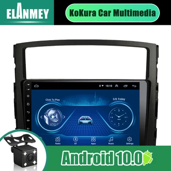 

9 Inch Touchscreen 2Din Car Radio Android 10.0 Multimedia Autoradio Stereo Player GPS Navi Head Unit For Mitsubishi Pajero 4