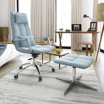 

Computer Chair Comfortable Sedentary Simple Desk Boss Swivel Chair Study Chair Nordic Office Chair