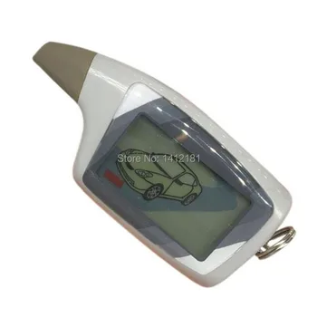 

10 PCS/lot M5 Two Way LCD Remote Control Keychain For 10PCS Russian Car Alarm Key Chain System Scher khan Scher-Khan Magicar 5 6
