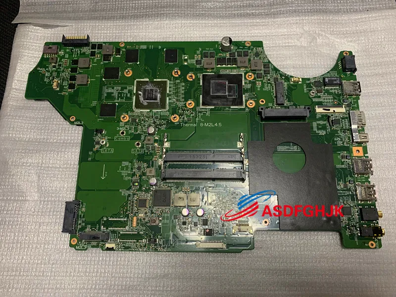 

Original MS-16J21 MS-17921 FOR MSI GP62 GP72 GE62 GE72 MOTHERBOARD WITH I7-5700HQ AND GTX960M Fully tested